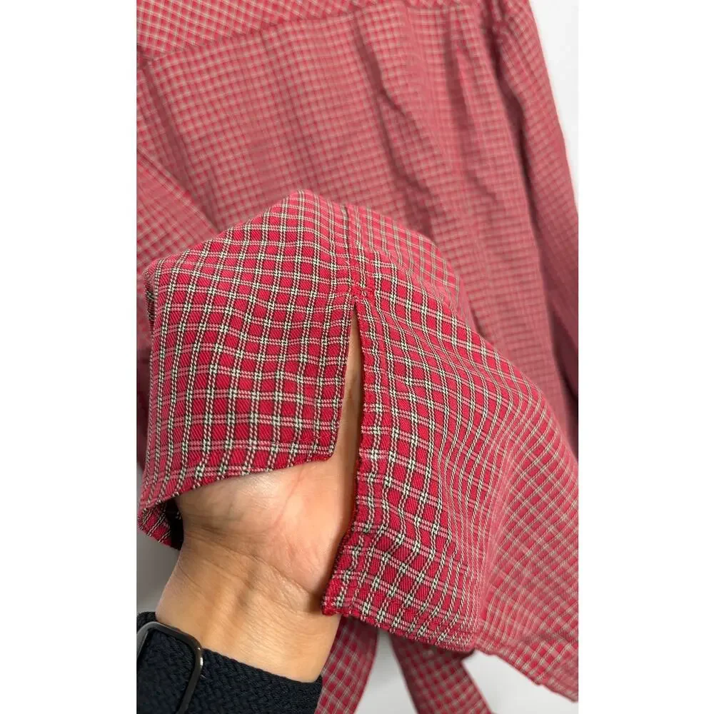 The North Face Men’s Long Sleeve Button Up Shirt / Size-Large